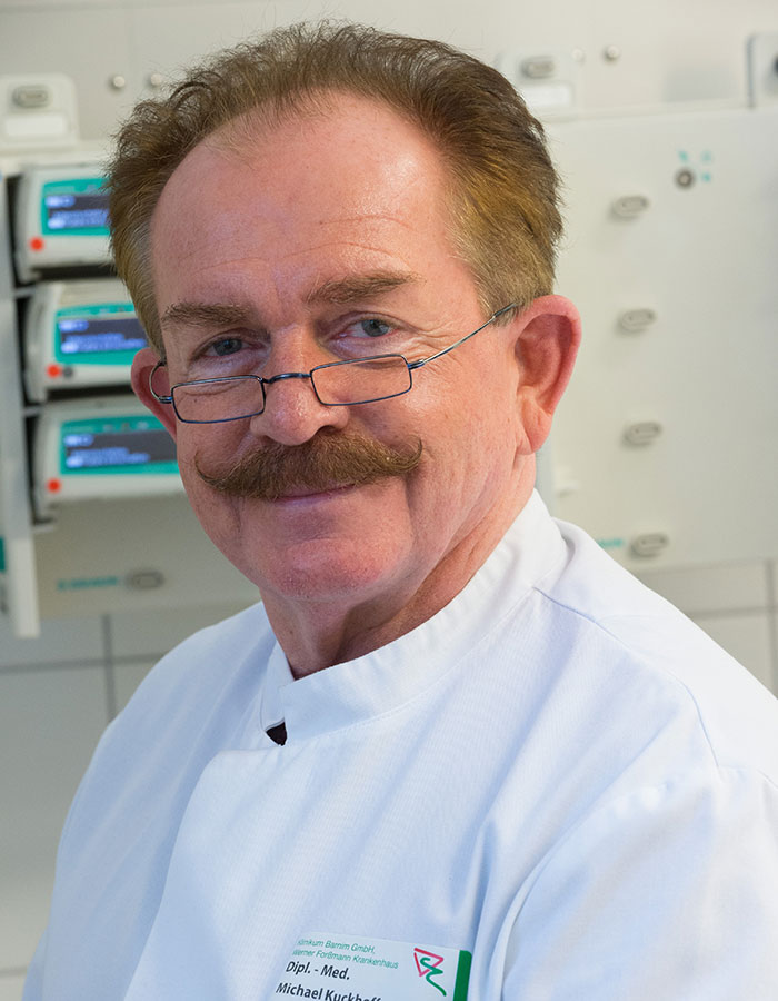 Dipl.-Med. Michael Kuckhoff Bild von Dipl.-Med. Michael Kuckhoff
