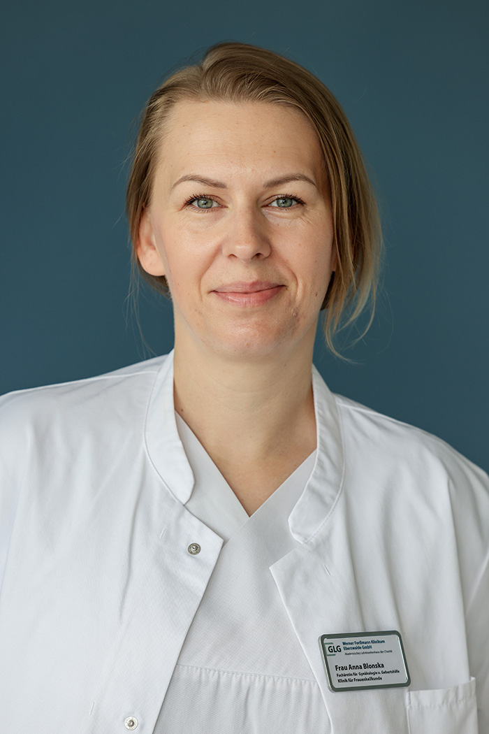 Anna Blonska Bild von Anna Blonska