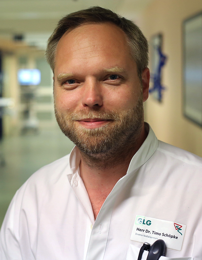 Dr. med. Timo Schöpke, MBA Bild von Dr. med. Timo Schöpke, MBA