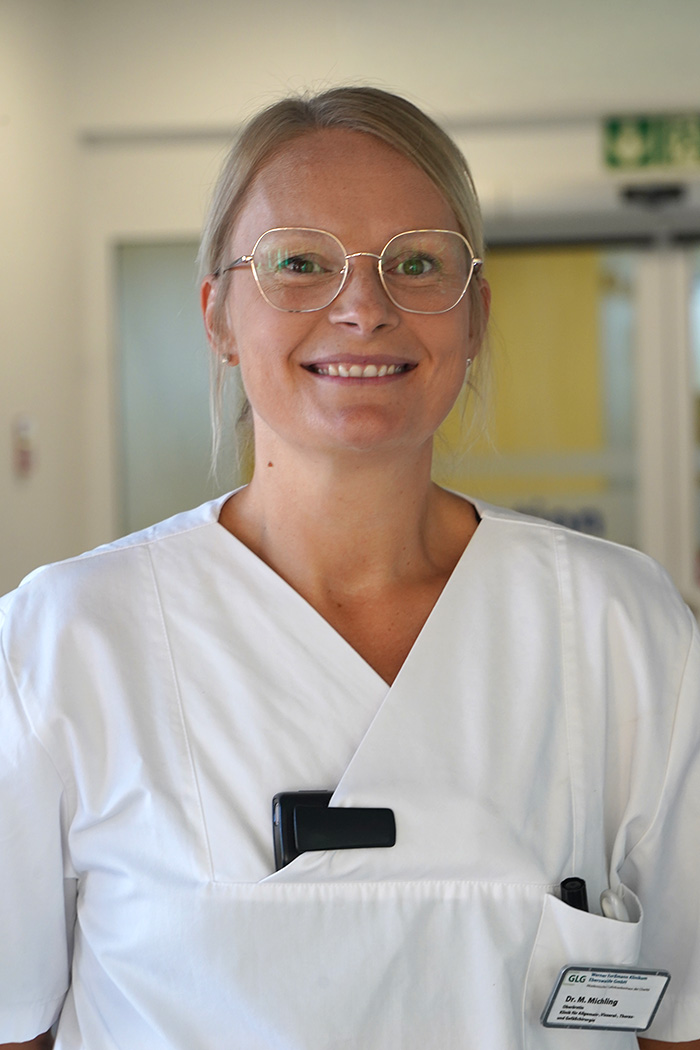 Bild von Dr. med. Magdalena-Isabela Michling
