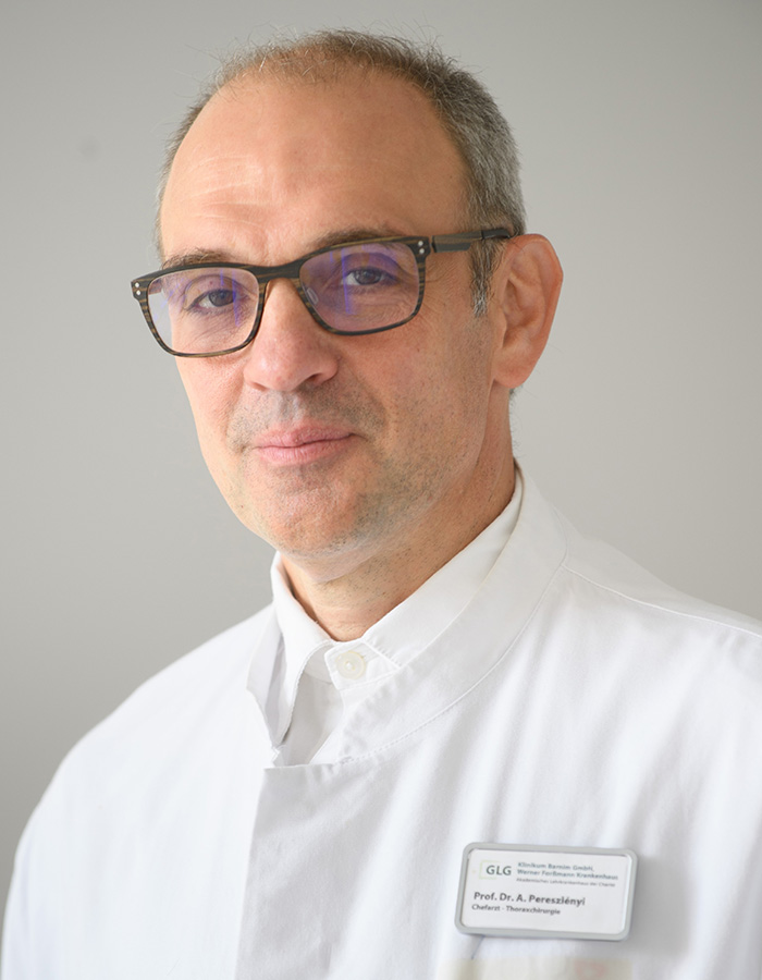 Bild von Prof. Dr. med. Arpad Pereszlenyi